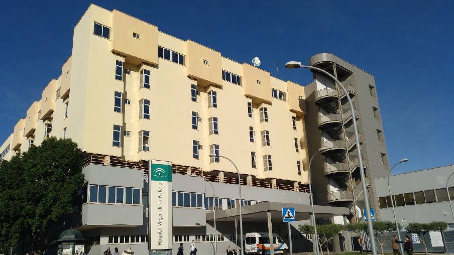 Imagen de archivo del Hospital.